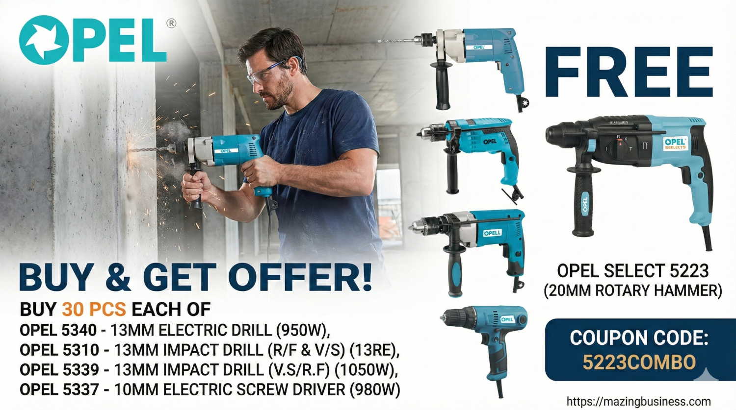 Mazing Business promo