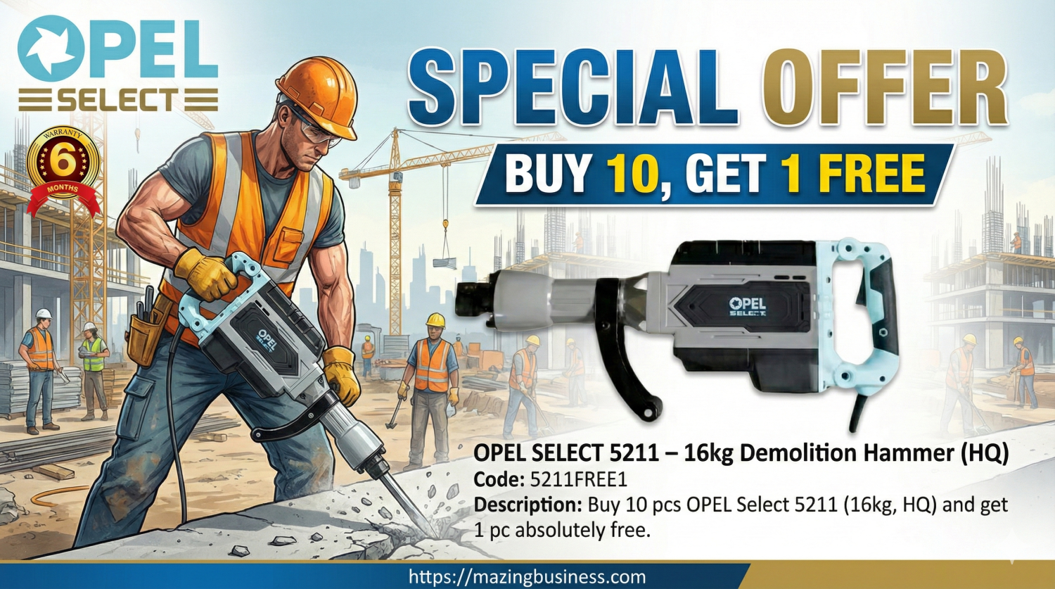 Mazing Business promo