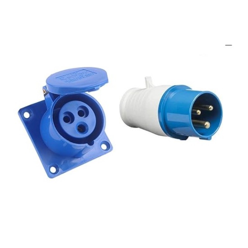 IDEAL PETROL GENERATOR SPARES 5KV/7.5KV PLUG SOCKET