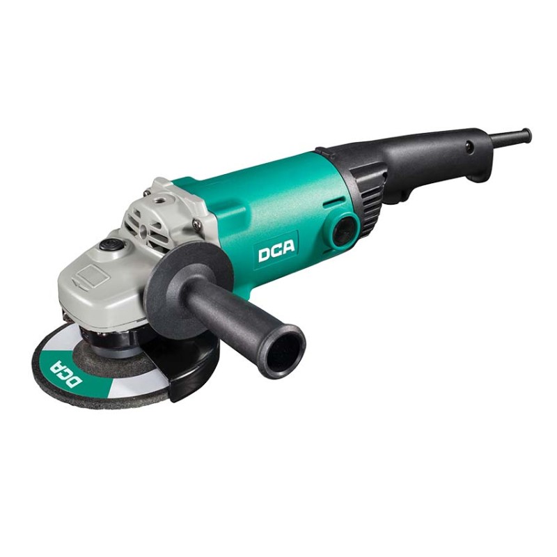 DCA Angle Grinder 5" (125mm), 1200W - Asm02-125B
