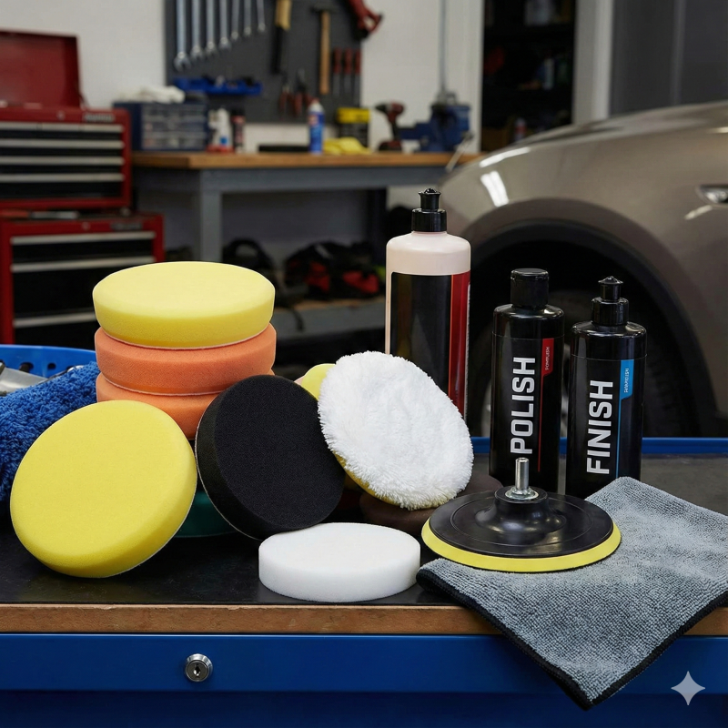 CAR POLISHER ACCESSORIES