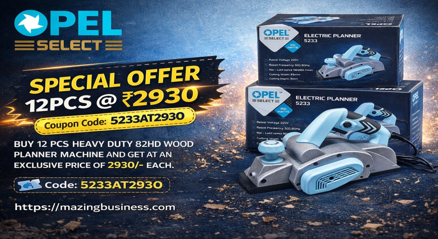 Mazing Business promo