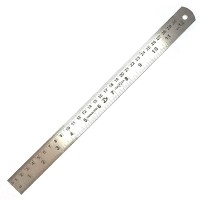STEEL RULER