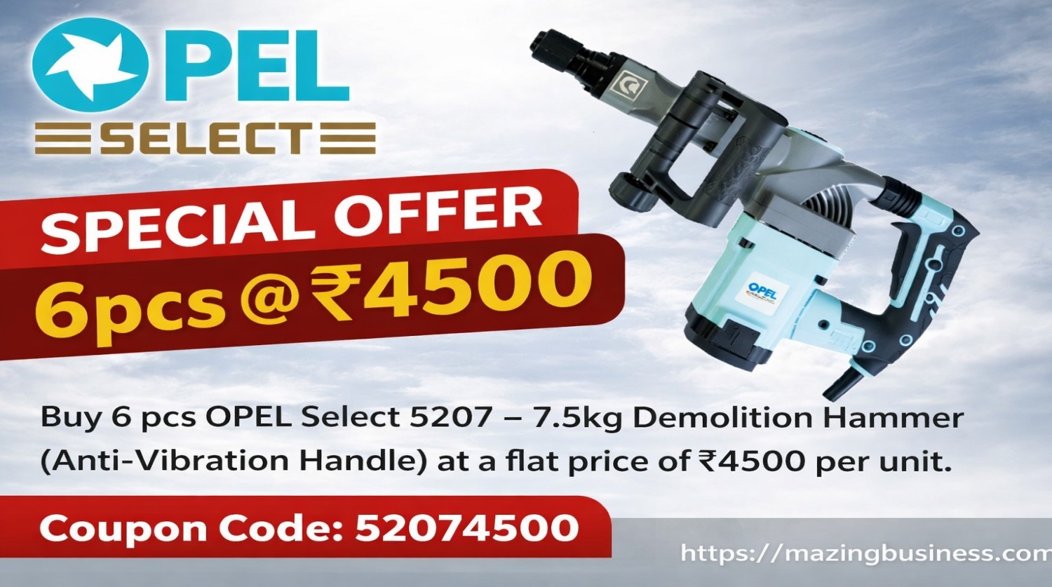 Mazing Business promo