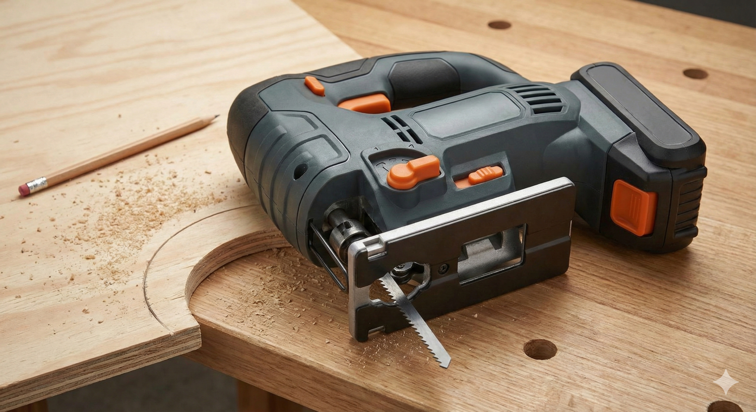 CORDLESS JIG SAW
