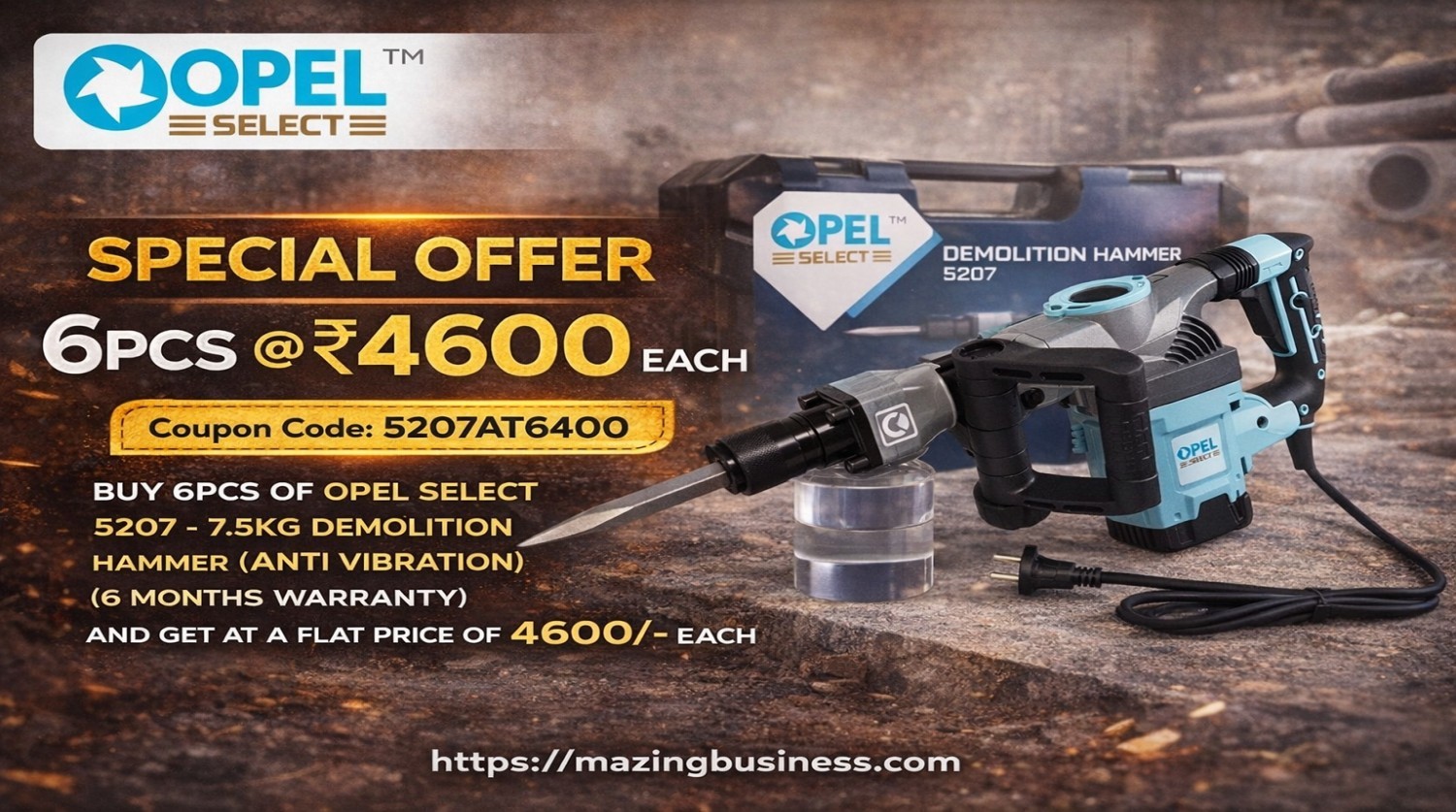 Mazing Business promo