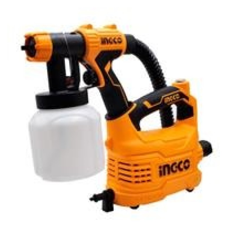 INGCO HVLP SPRAY GUN 550W 800ML - SPG5008