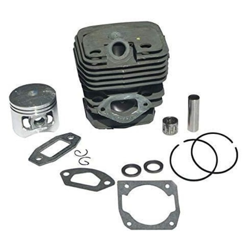 OPEL CHAINSAW SPARE CYLINDER PISTON 58CC WITH GASKET SET IN TIN BOX