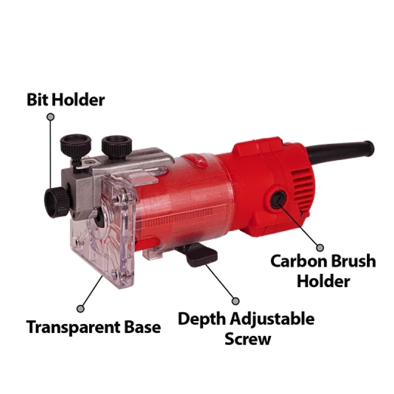 Xtra Power Xpt444 Trimmer 350W 6.3Mm