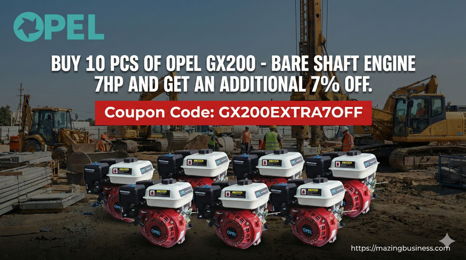 Mazing Business promo