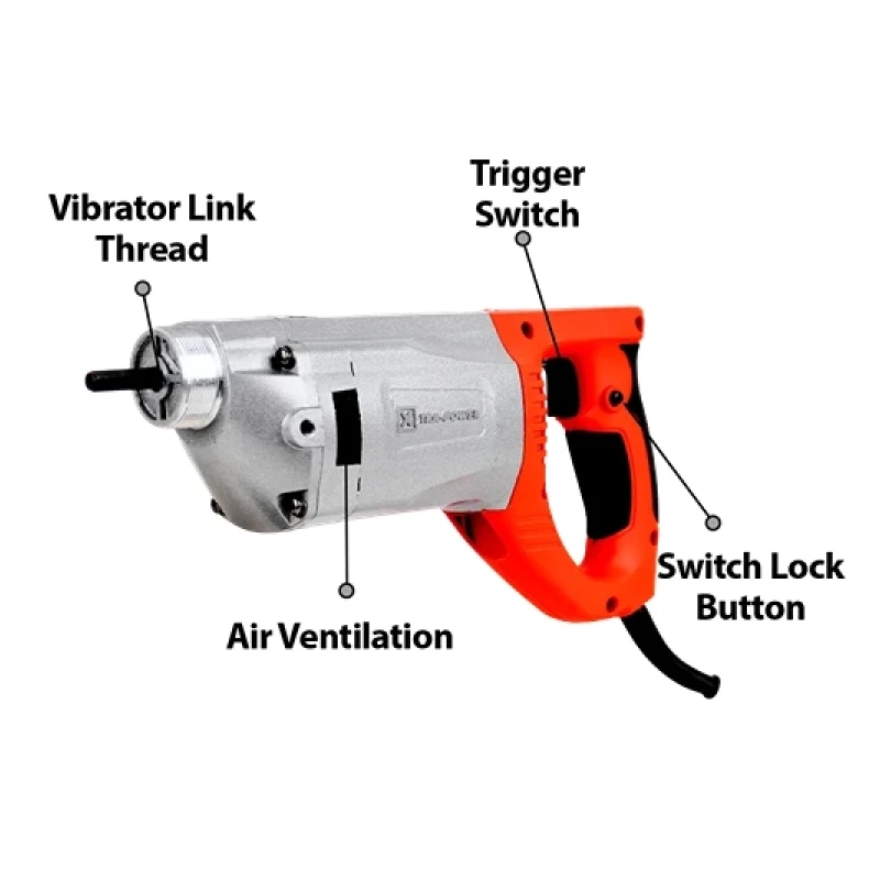 Xtra Power Concrete Vibrator 2200W 50Mm Xpt550