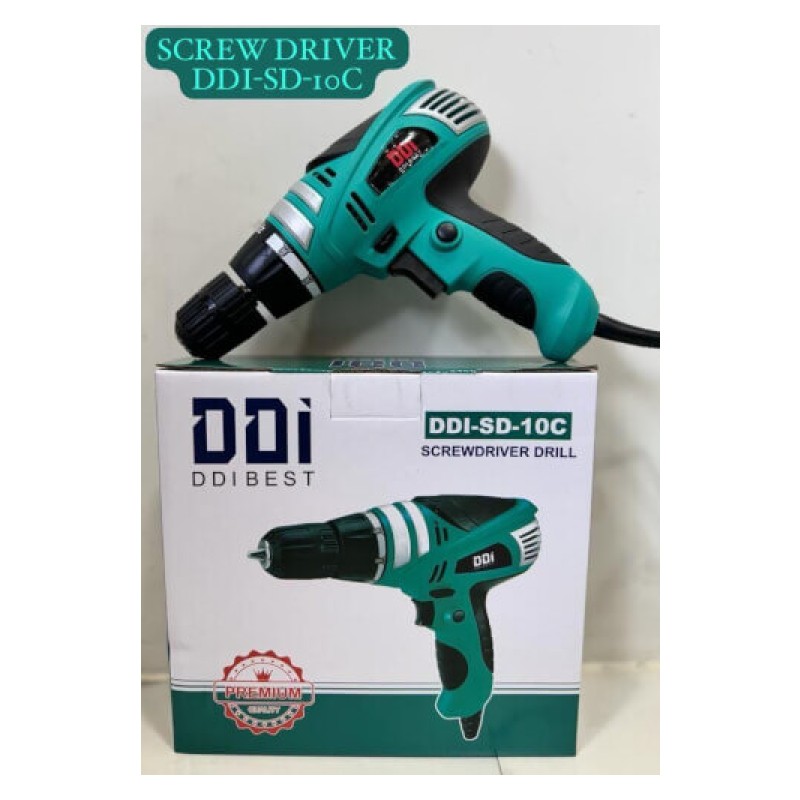 DDI BEST ELECTRIC SCREWDRIVER DDI-SD-10C