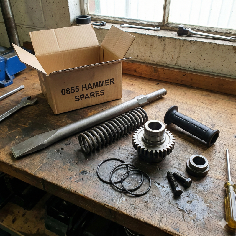 0855 DEMOLITION HAMMER SPARES