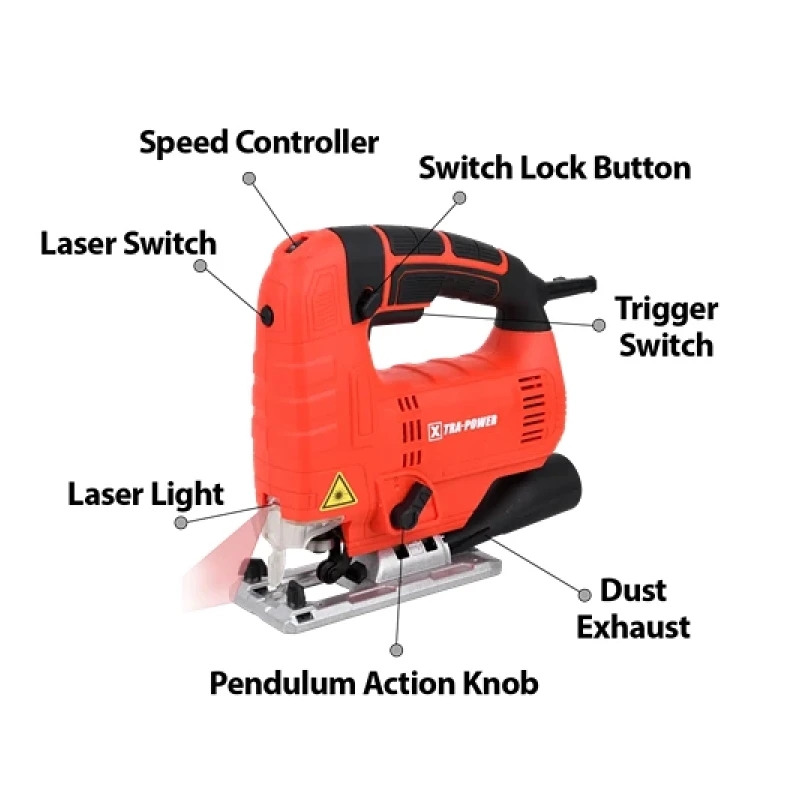 Xtra Power Xpt557 Jig Saw 800W 80Mm