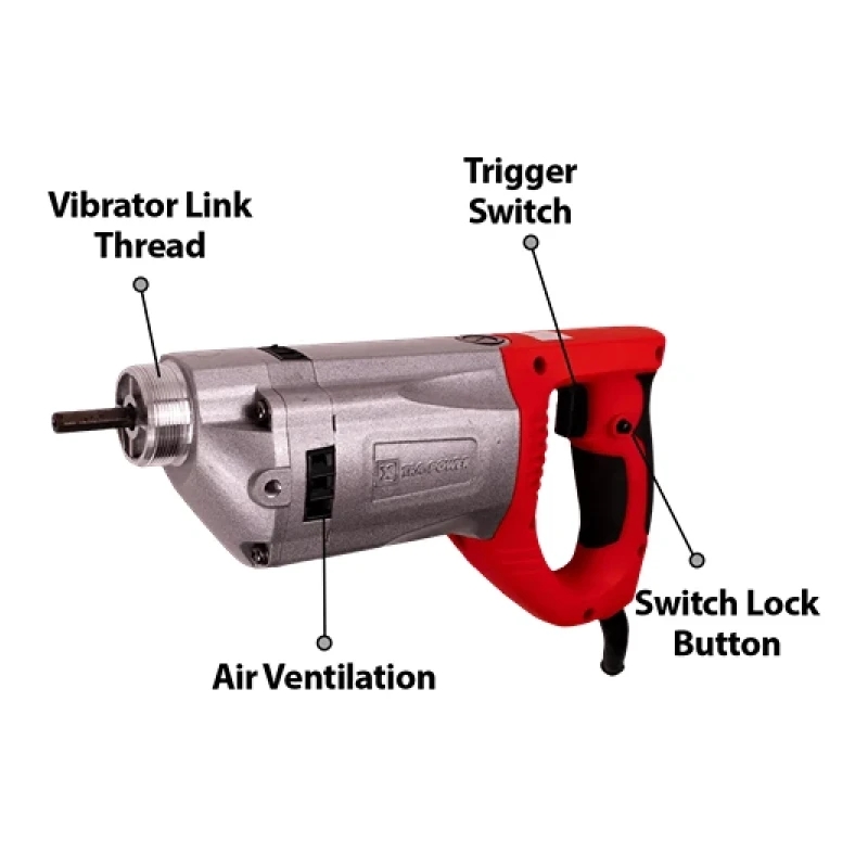 Xtra Power Concrete Vibrator 2200W 35Mm Xpt450