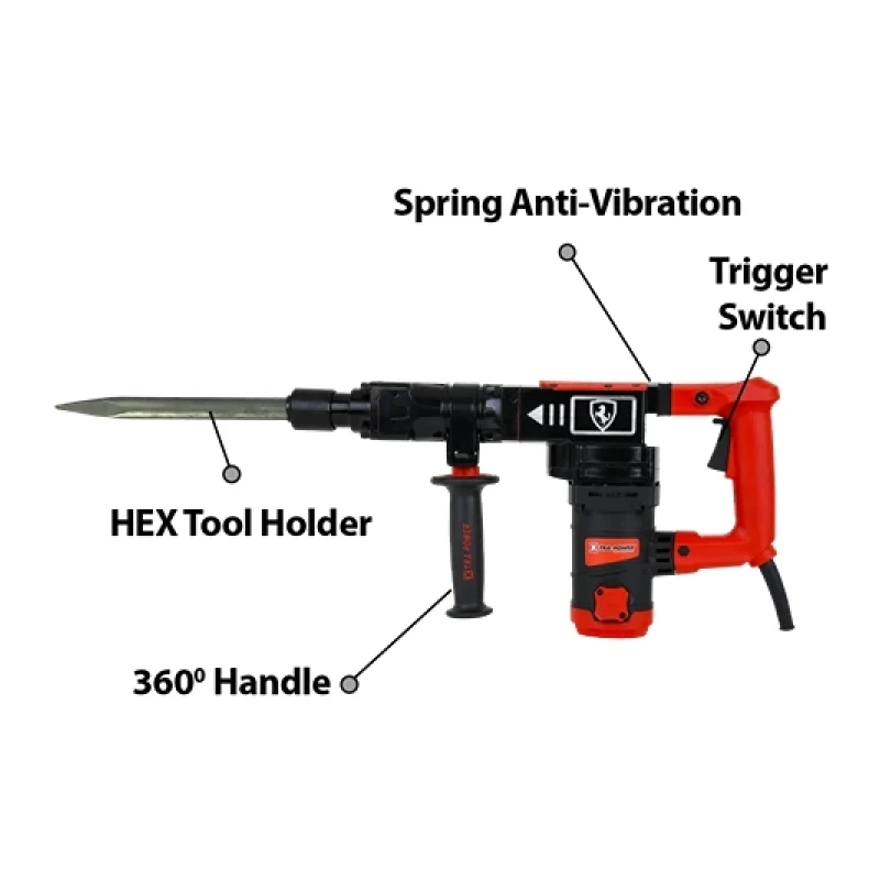 Xtra Power Xpt512 Demolition Hammer 1950W 7Kg