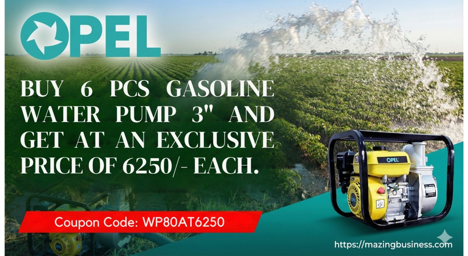 Mazing Business promo