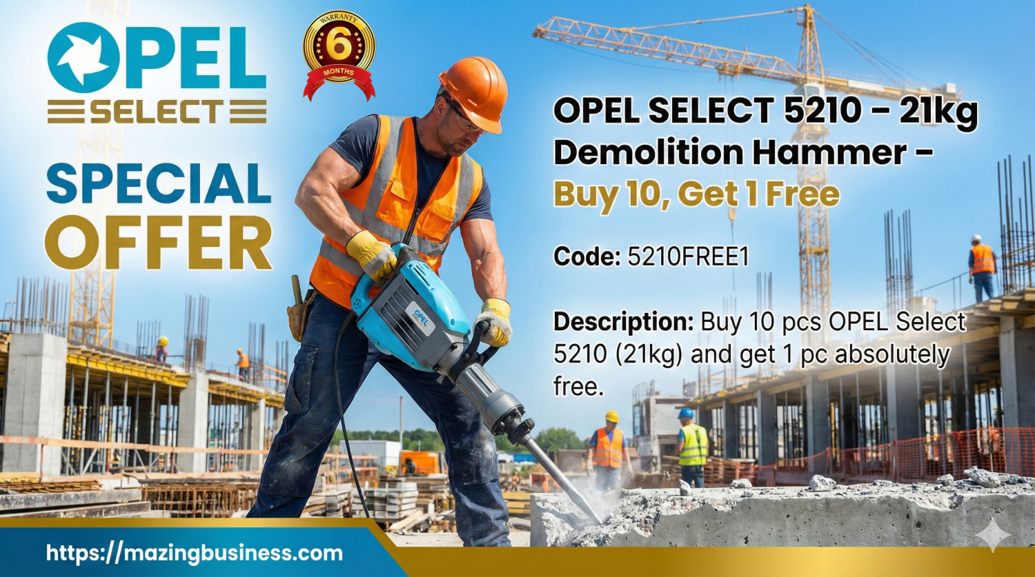 Mazing Business promo