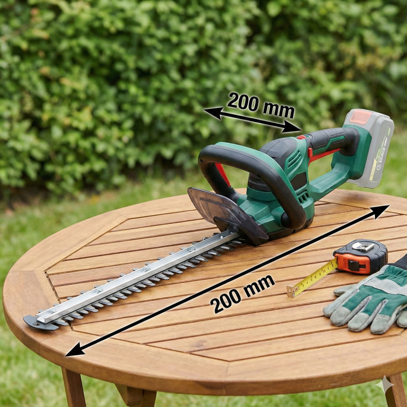 CORDLESS HEDGE TRIMMER