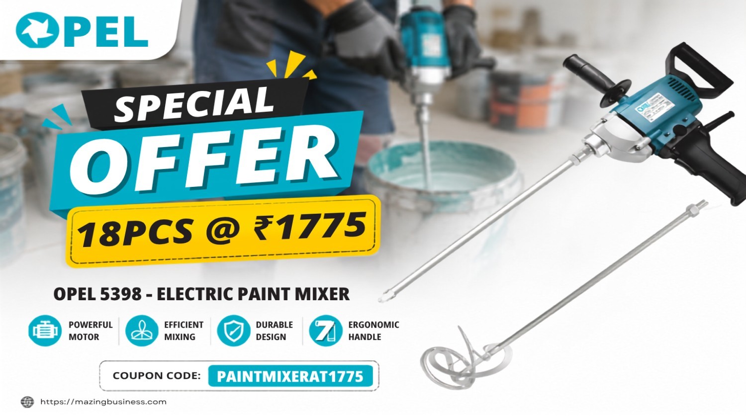 Mazing Business promo