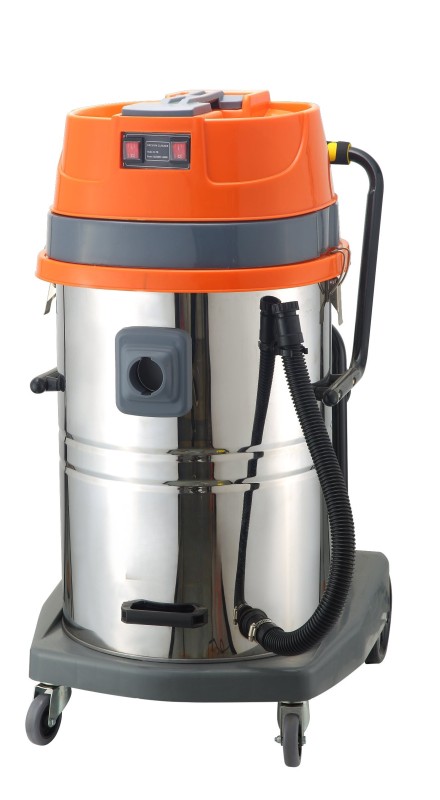 60LT VACUUM CLEANER (2 MOTORS) (3000WATTS) 100% COPPER