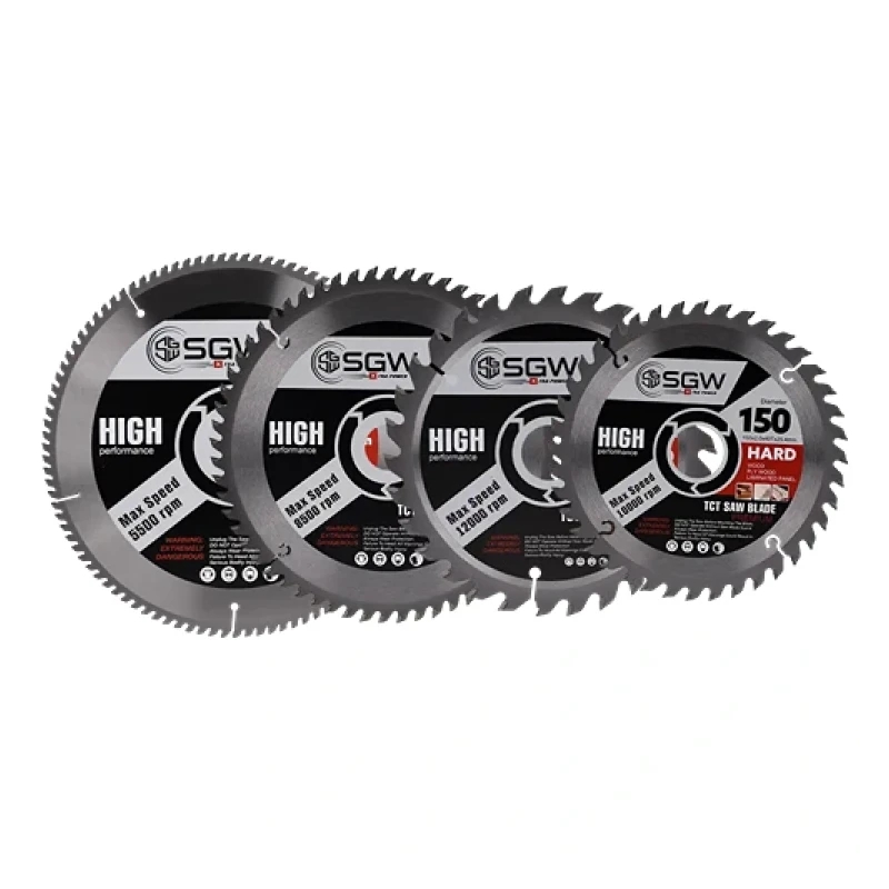 Xtra Power Tct Saw Wood Cutting Blade Sgw - 4 Inch X 40 Teeth