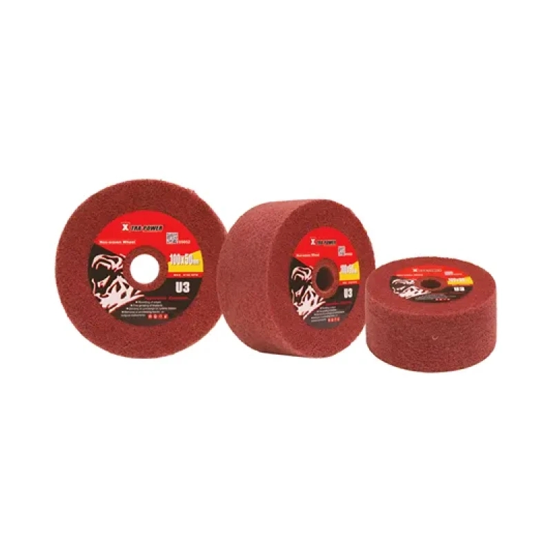 Xtra Power 6 Inch Non Woven Wheel For Steel & Metel 150Mm - 6 Inch X 2Mm U8
