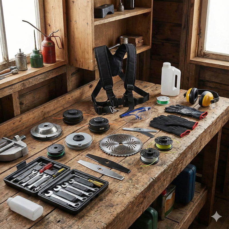 BRUSH CUTTER ACCESSORIES