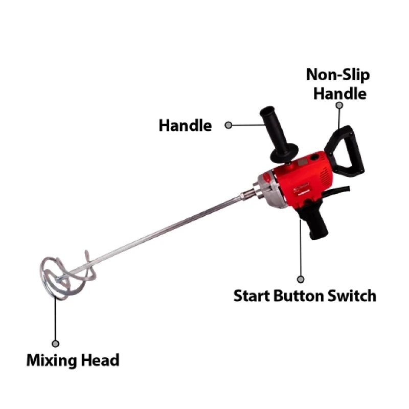 Xtra Power Xpt446 Paint Mixer 1020W 800Rpm