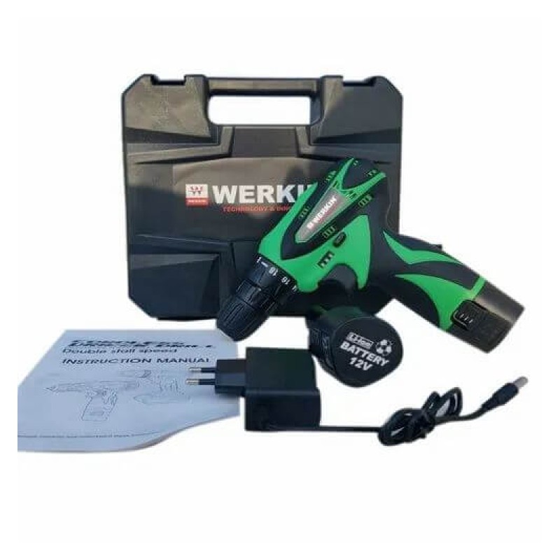 SIGMA M/C CORDLESS CD -12C WK