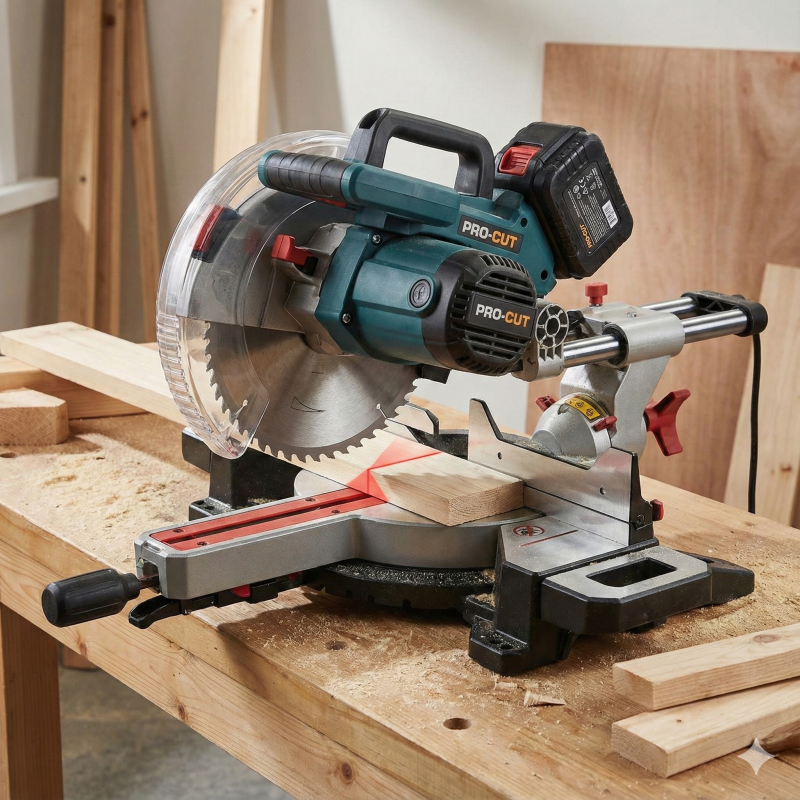 CORDLESS MITRE SAW