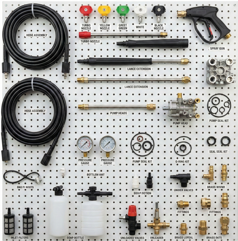 PRESSURE WASHER SPARES