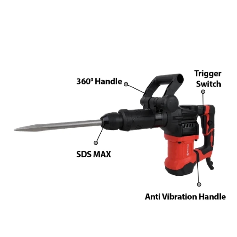 Xtra Power Xpt515 Demolition Hammer 1200W 7Kg