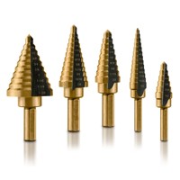 STEP DRILL BIT