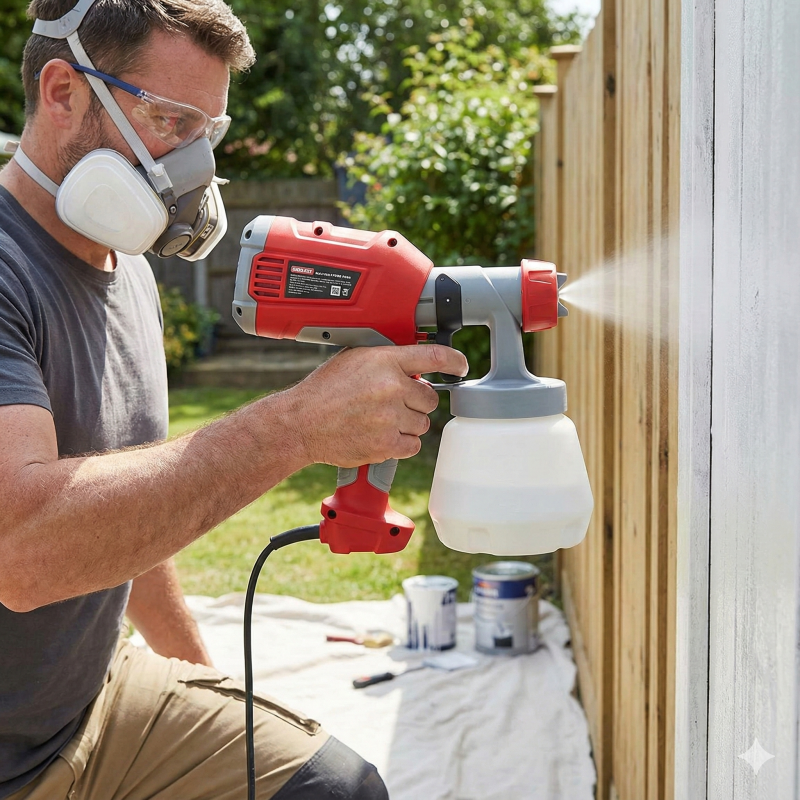 ELECTRIC PAINT SPRAY GUN