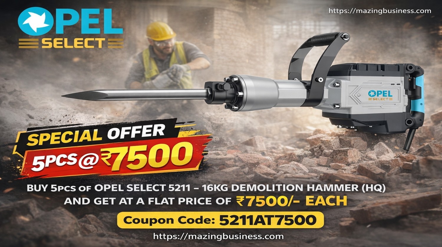 Mazing Business promo