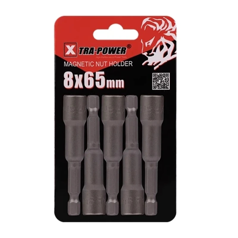 Xtra Power Magnetic Bit Holder 8Mm X 65Mm