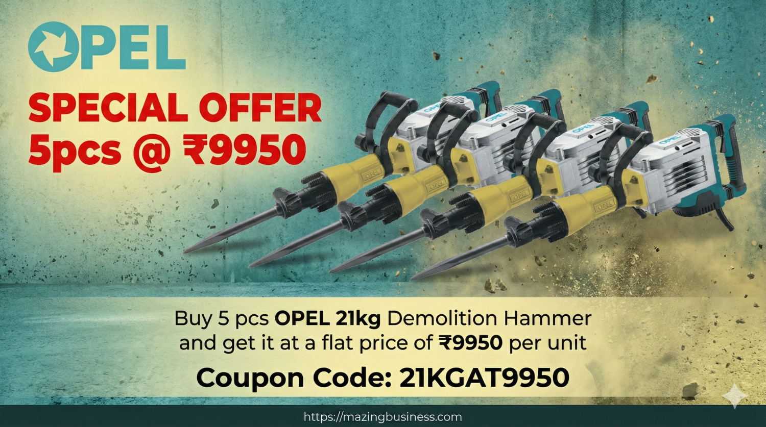 Mazing Business promo