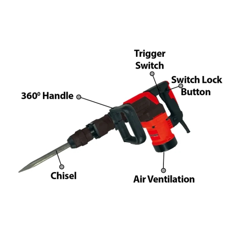 Xtra Power Xpt496 Demolition Hammer 1900W 7Kg
