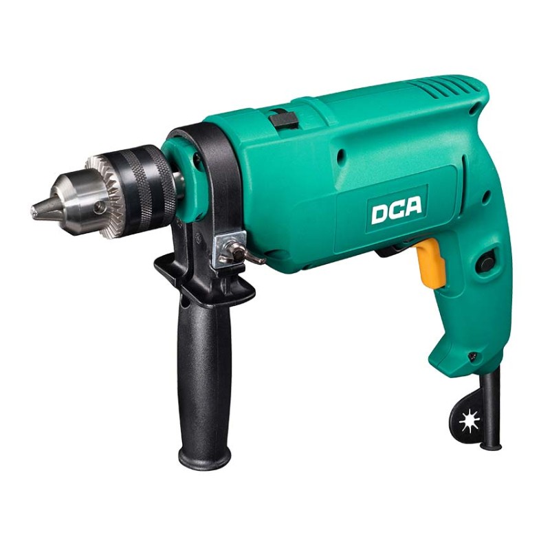 DCA Electric Impact Drill 13mm (1/2"), 500W - Azj02-13