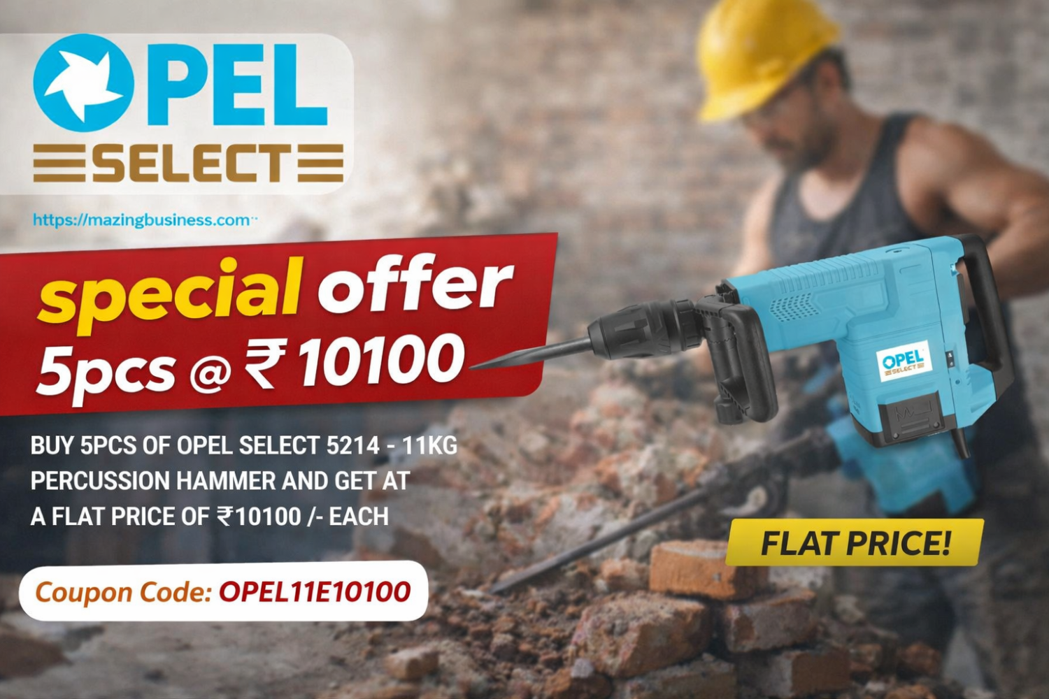 Mazing Business promo