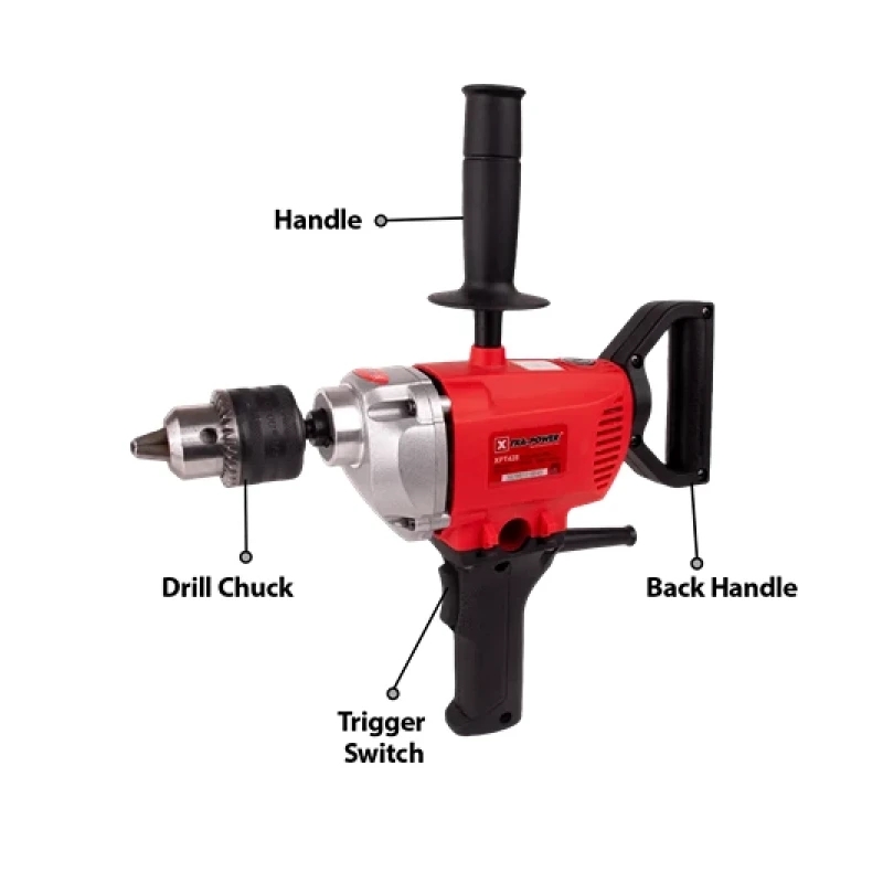 Xtra Power Drill Machine 16Mm 800W Xpt428