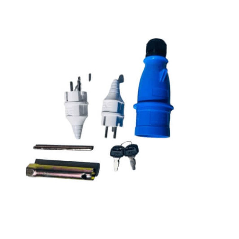 7.5KV NUT BOLTS + ACCESSORIES AND PLUGS + MANUAL