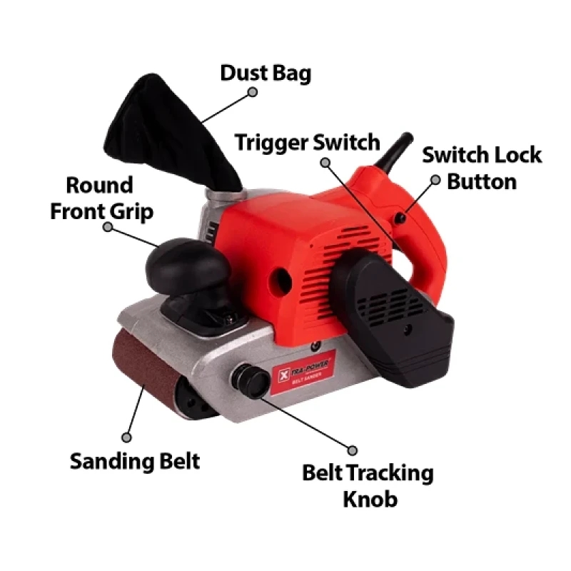 Xtra Power 24 Inch Belt Sander 1200W 610Mm Xpt458