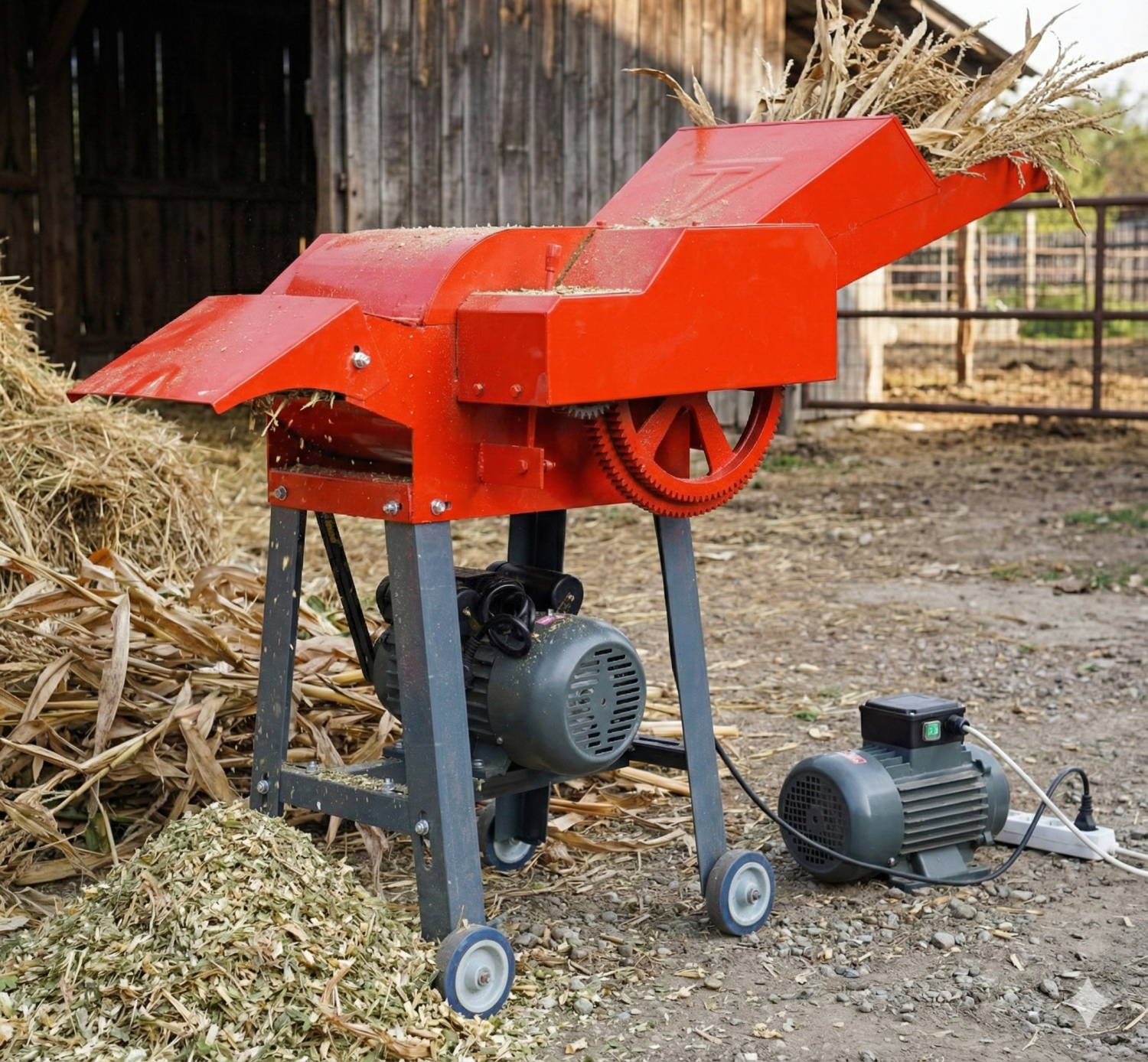 CHAFF CUTTER