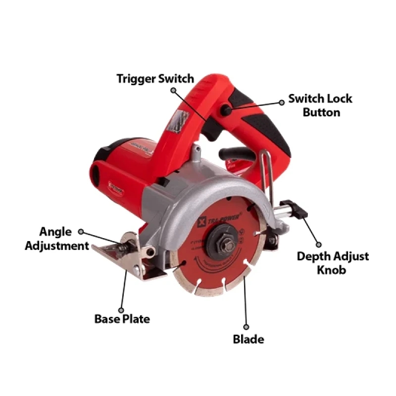 Xtra Power 4 Inch Marble Cutter 1240W 110Mm Xpt411