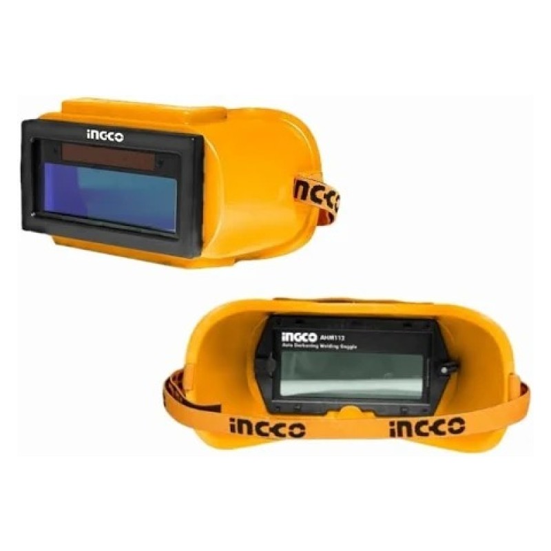 INGCO AUTO-DARKENING WELDING GOGGLE 95X31MM - AHM112