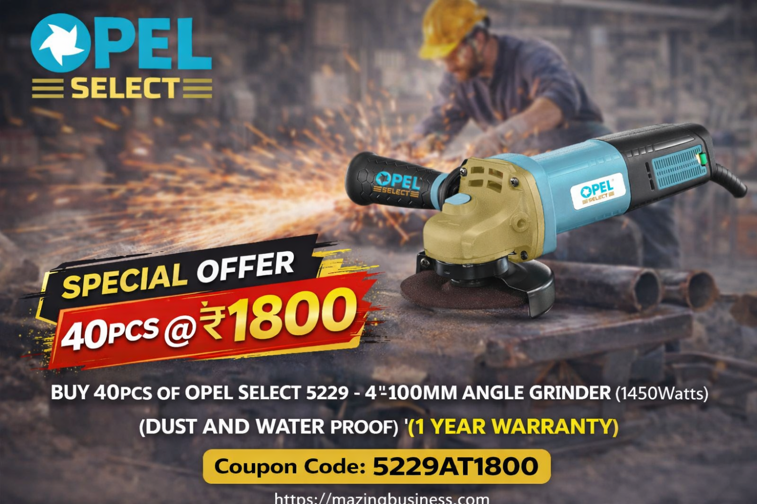 Mazing Business promo