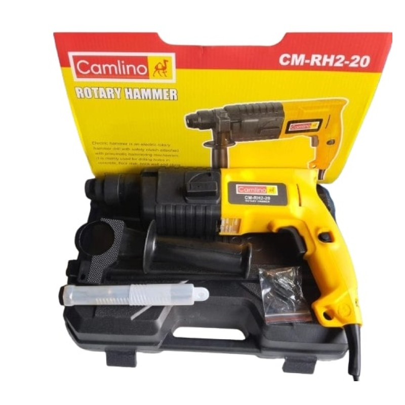 Camlino 20mm Rotary Hammer - CM-RH2-20