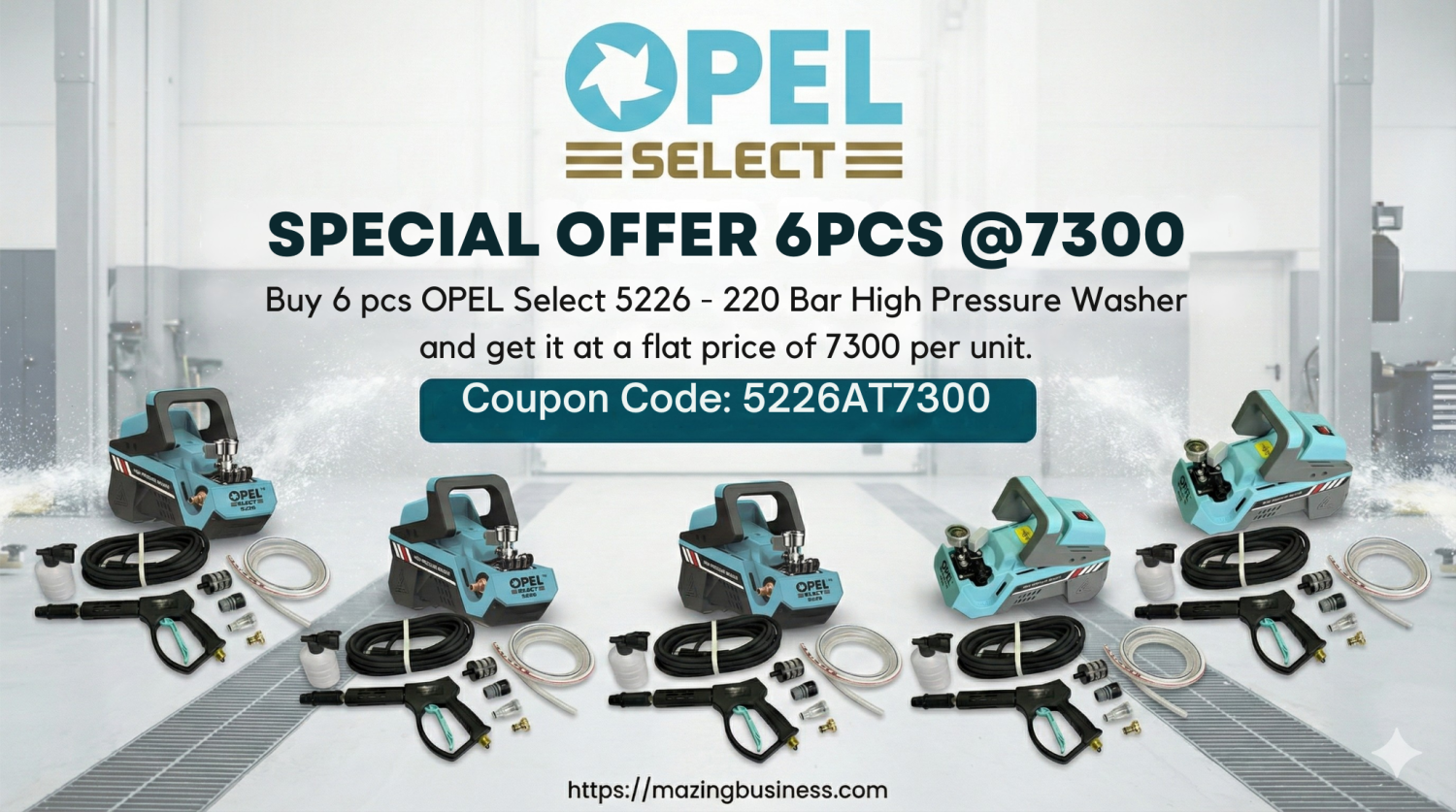 Mazing Business promo